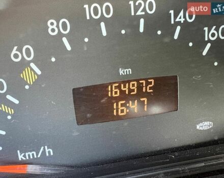 Сірий Мерседес А клас, об'ємом двигуна 1.4 л та пробігом 164 тис. км за 3500 $, фото 1 на Automoto.ua