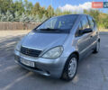 Сірий Мерседес А клас, об'ємом двигуна 1.7 л та пробігом 280 тис. км за 3350 $, фото 1 на Automoto.ua