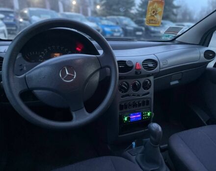 Сірий Мерседес А клас, об'ємом двигуна 1.4 л та пробігом 176 тис. км за 2999 $, фото 17 на Automoto.ua