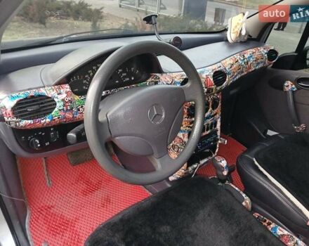 Серый Мерседес А класс, объемом двигателя 1.4 л и пробегом 120 тыс. км за 4800 $, фото 7 на Automoto.ua