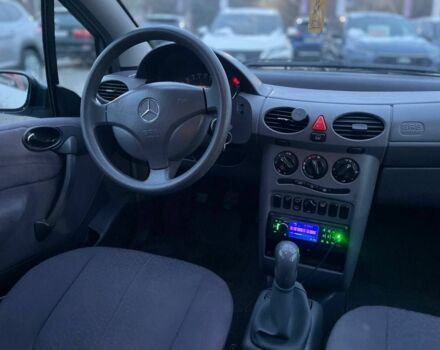Сірий Мерседес А клас, об'ємом двигуна 1.4 л та пробігом 176 тис. км за 2999 $, фото 16 на Automoto.ua