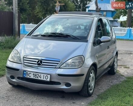Сірий Мерседес А клас, об'ємом двигуна 1.7 л та пробігом 286 тис. км за 2850 $, фото 42 на Automoto.ua