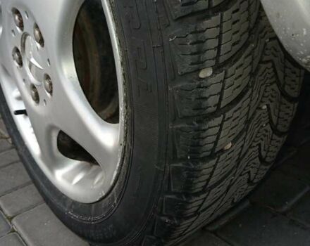 Серый Мерседес А класс, объемом двигателя 1.4 л и пробегом 120 тыс. км за 4800 $, фото 8 на Automoto.ua