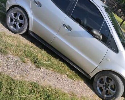 Серый Мерседес А класс, объемом двигателя 1.7 л и пробегом 283 тыс. км за 4500 $, фото 27 на Automoto.ua