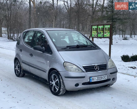 Сірий Мерседес А клас, об'ємом двигуна 1.69 л та пробігом 300 тис. км за 3000 $, фото 2 на Automoto.ua