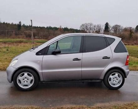 Серый Мерседес А класс, объемом двигателя 1.6 л и пробегом 157 тыс. км за 3200 $, фото 5 на Automoto.ua