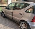 Серый Мерседес А класс, объемом двигателя 1.4 л и пробегом 116 тыс. км за 3700 $, фото 1 на Automoto.ua