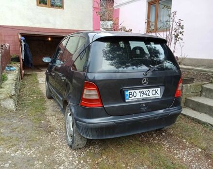 Сірий Мерседес А клас, об'ємом двигуна 1.7 л та пробігом 270 тис. км за 3000 $, фото 7 на Automoto.ua