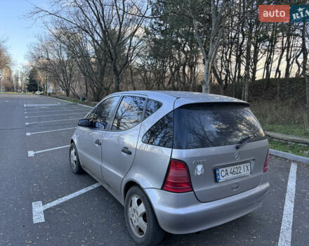 Сірий Мерседес А клас, об'ємом двигуна 1.9 л та пробігом 240 тис. км за 2750 $, фото 5 на Automoto.ua