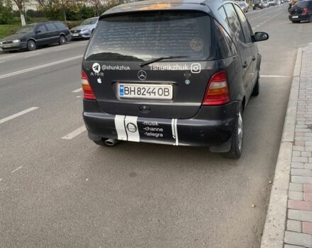 Сірий Мерседес А клас, об'ємом двигуна 1.6 л та пробігом 3 тис. км за 3500 $, фото 1 на Automoto.ua