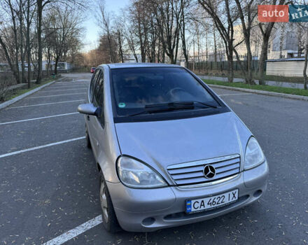 Сірий Мерседес А клас, об'ємом двигуна 1.9 л та пробігом 240 тис. км за 2750 $, фото 2 на Automoto.ua