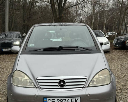 Сірий Мерседес А клас, об'ємом двигуна 1.6 л та пробігом 188 тис. км за 3999 $, фото 1 на Automoto.ua