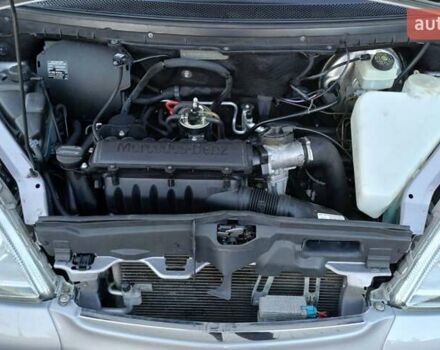 Сірий Мерседес А клас, об'ємом двигуна 1.7 л та пробігом 232 тис. км за 4000 $, фото 32 на Automoto.ua