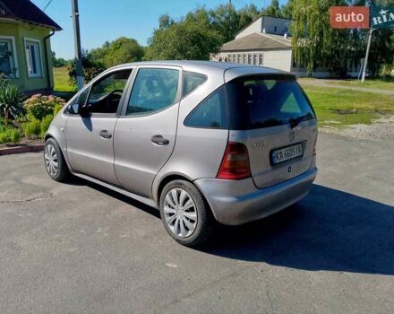 Мерседес А клас 2000 у Борисполе на Automoto.ua Сірий Мерседес А клас, об'ємом двигуна 1.69 л та пробігом 300 тис. км за 2700 $, фото 5 на Automoto.ua