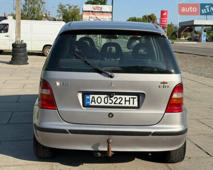 Серый Мерседес А класс, объемом двигателя 1.7 л и пробегом 251 тыс. км за 3600 $, фото 2 на Automoto.ua