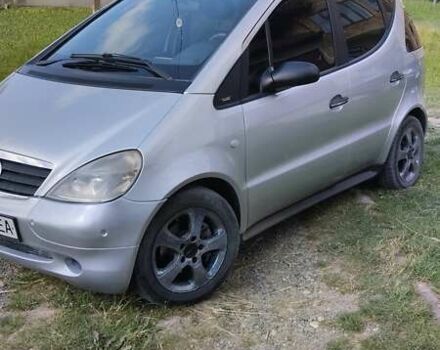 Серый Мерседес А класс, объемом двигателя 1.7 л и пробегом 283 тыс. км за 4500 $, фото 23 на Automoto.ua