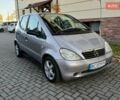 Сірий Мерседес А клас, об'ємом двигуна 1.7 л та пробігом 232 тис. км за 4000 $, фото 38 на Automoto.ua