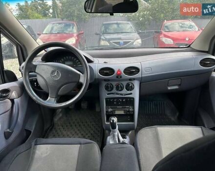 Сірий Мерседес А клас, об'ємом двигуна 1.69 л та пробігом 320 тис. км за 2999 $, фото 6 на Automoto.ua