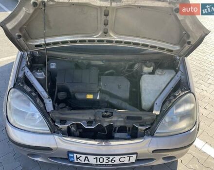 Сірий Мерседес А клас, об'ємом двигуна 1.6 л та пробігом 250 тис. км за 2700 $, фото 3 на Automoto.ua
