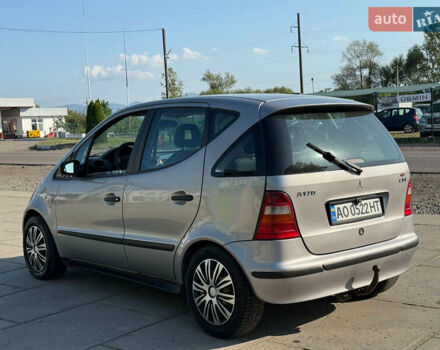 Серый Мерседес А класс, объемом двигателя 1.7 л и пробегом 251 тыс. км за 3600 $, фото 5 на Automoto.ua