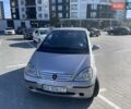 Сірий Мерседес А клас, об'ємом двигуна 1.6 л та пробігом 250 тис. км за 2700 $, фото 6 на Automoto.ua