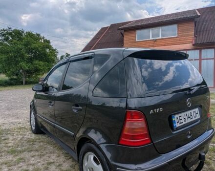 Серый Мерседес А класс, объемом двигателя 1.7 л и пробегом 320 тыс. км за 3500 $, фото 7 на Automoto.ua