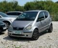 Сірий Мерседес А клас, об'ємом двигуна 1.4 л та пробігом 172 тис. км за 4350 $, фото 1 на Automoto.ua