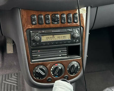 Серый Мерседес А класс, объемом двигателя 1.9 л и пробегом 245 тыс. км за 5200 $, фото 22 на Automoto.ua