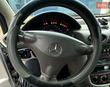 Серый Мерседес А класс, объемом двигателя 1.9 л и пробегом 273 тыс. км за 3800 $, фото 10 на Automoto.ua