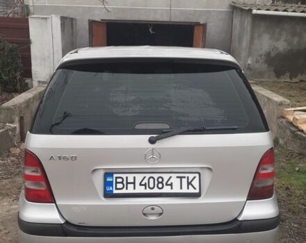 Серый Мерседес А класс, объемом двигателя 0 л и пробегом 180 тыс. км за 3600 $, фото 5 на Automoto.ua