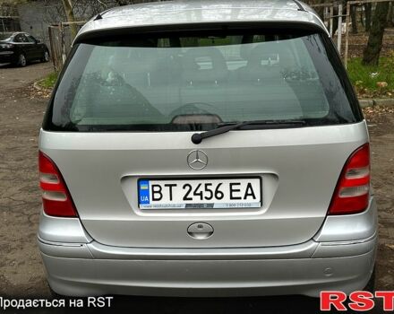 Серый Мерседес А класс, объемом двигателя 1.9 л и пробегом 273 тыс. км за 3800 $, фото 4 на Automoto.ua