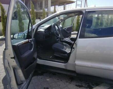 Серый Мерседес А класс, объемом двигателя 1.6 л и пробегом 233 тыс. км за 3300 $, фото 22 на Automoto.ua