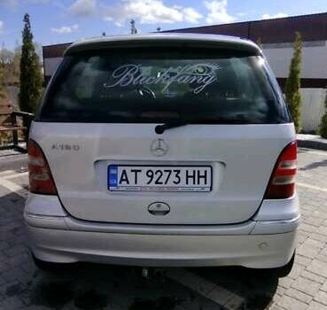 Серый Мерседес А класс, объемом двигателя 1.6 л и пробегом 233 тыс. км за 3300 $, фото 13 на Automoto.ua