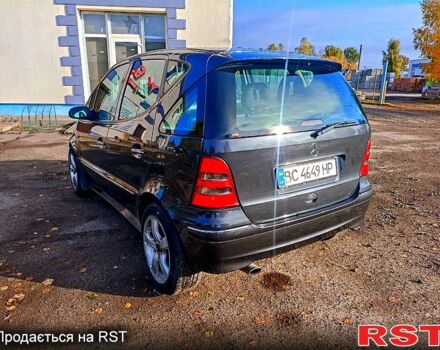 Сірий Мерседес А клас, об'ємом двигуна 1.9 л та пробігом 180 тис. км за 2950 $, фото 1 на Automoto.ua