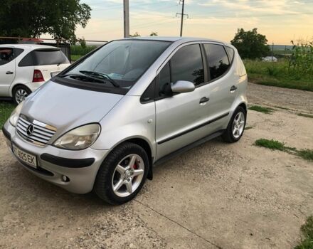 Сірий Мерседес А клас, об'ємом двигуна 1.4 л та пробігом 289 тис. км за 2800 $, фото 14 на Automoto.ua