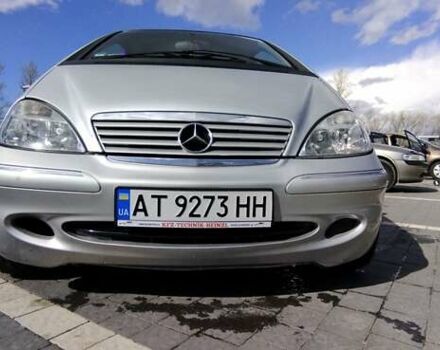 Серый Мерседес А класс, объемом двигателя 1.6 л и пробегом 233 тыс. км за 3300 $, фото 12 на Automoto.ua