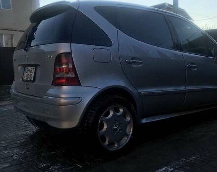 Серый Мерседес А класс, объемом двигателя 1.7 л и пробегом 305 тыс. км за 4400 $, фото 19 на Automoto.ua