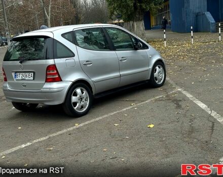 Серый Мерседес А класс, объемом двигателя 1.9 л и пробегом 273 тыс. км за 3800 $, фото 5 на Automoto.ua