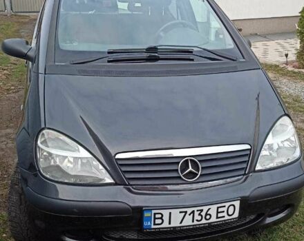 Серый Мерседес А класс, объемом двигателя 0 л и пробегом 198 тыс. км за 1500 $, фото 1 на Automoto.ua
