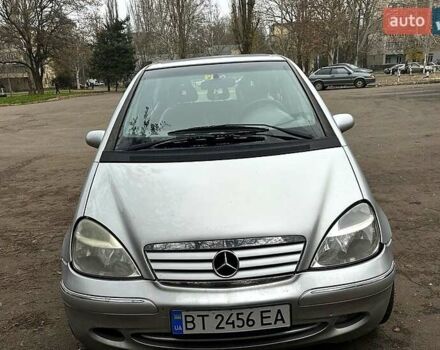 Серый Мерседес А класс, объемом двигателя 1.9 л и пробегом 273 тыс. км за 3800 $, фото 13 на Automoto.ua