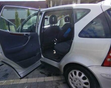 Серый Мерседес А класс, объемом двигателя 1.6 л и пробегом 233 тыс. км за 3300 $, фото 15 на Automoto.ua