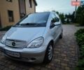 Сірий Мерседес А клас, об'ємом двигуна 1.6 л та пробігом 192 тис. км за 3650 $, фото 1 на Automoto.ua