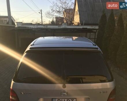 Серый Мерседес А класс, объемом двигателя 1.7 л и пробегом 305 тыс. км за 4400 $, фото 2 на Automoto.ua