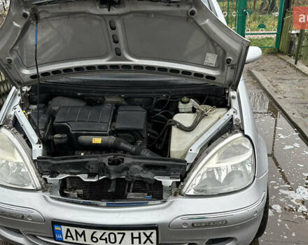 Серый Мерседес А класс, объемом двигателя 1.9 л и пробегом 245 тыс. км за 5200 $, фото 30 на Automoto.ua