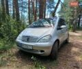 Серый Мерседес А класс, объемом двигателя 1.9 л и пробегом 168 тыс. км за 4800 $, фото 1 на Automoto.ua