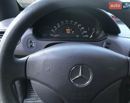 Серый Мерседес А класс, объемом двигателя 1.7 л и пробегом 305 тыс. км за 4400 $, фото 4 на Automoto.ua