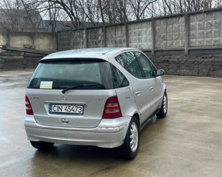 Серый Мерседес А класс, объемом двигателя 1.7 л и пробегом 125 тыс. км за 950 $, фото 3 на Automoto.ua