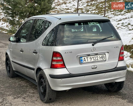 Серый Мерседес А класс, объемом двигателя 1.7 л и пробегом 213 тыс. км за 2999 $, фото 32 на Automoto.ua