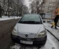 Серый Мерседес А класс, объемом двигателя 1.4 л и пробегом 214 тыс. км за 2200 $, фото 1 на Automoto.ua