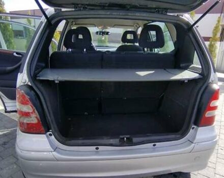 Серый Мерседес А класс, объемом двигателя 1.6 л и пробегом 233 тыс. км за 3300 $, фото 18 на Automoto.ua